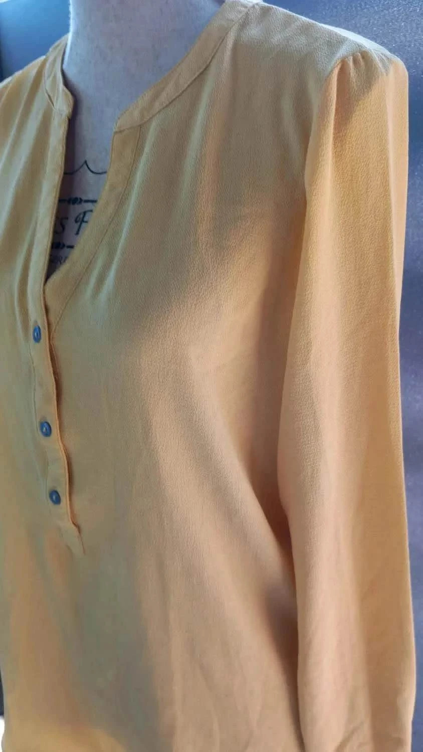 Superbe Blouse Jaune Moutarde - Jacqueline de Yong (JDY) - T36 – Jacqueline de Yong – taille S / 36 / 8 5