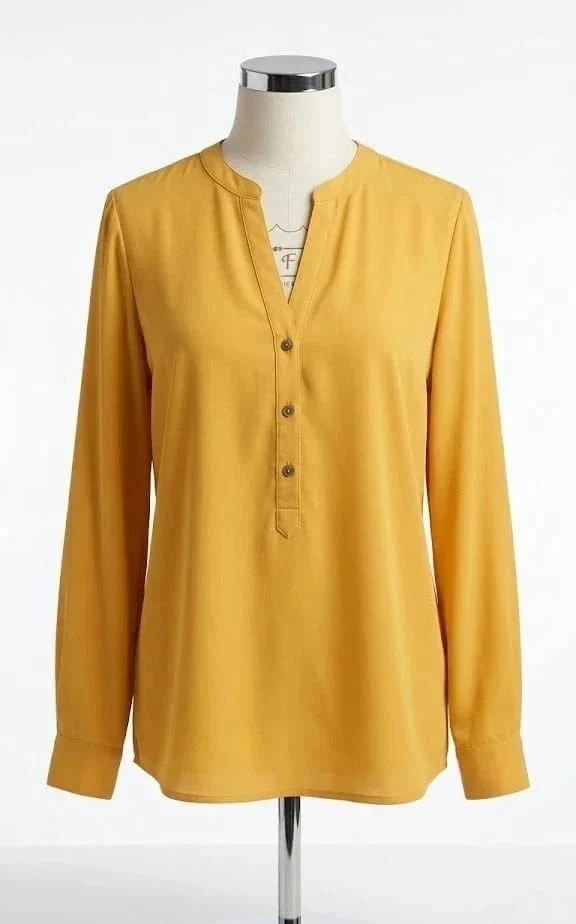 Superbe Blouse Jaune Moutarde - Jacqueline de Yong (JDY) - T36 – Jacqueline de Yong – taille S / 36 / 8