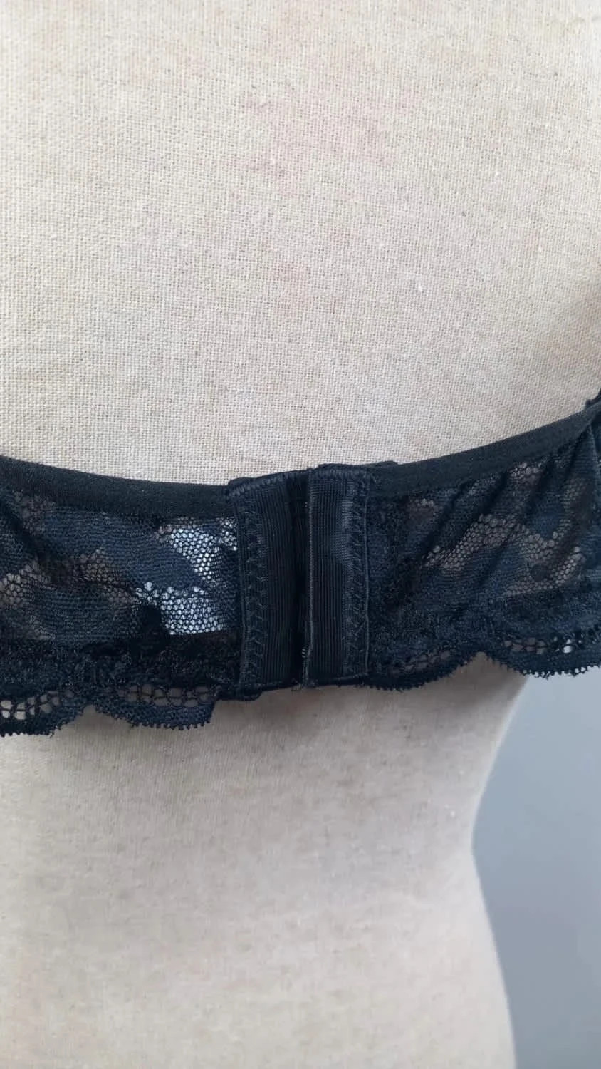 Magnifique Soutien-Gorge Dentelle Noir - Taille 4XL (Neuf) – taille 4XL 5