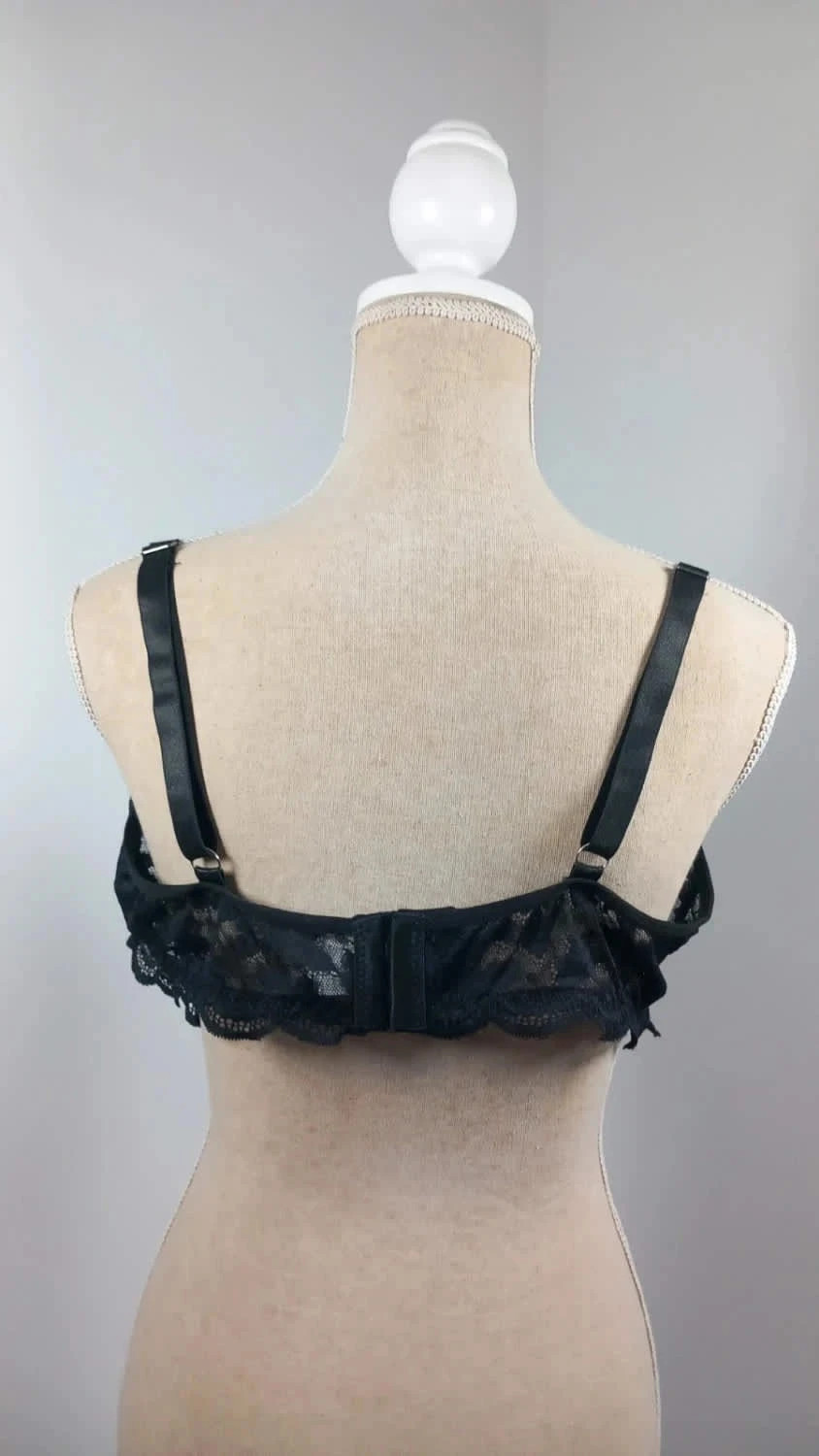 Magnifique Soutien-Gorge Dentelle Noir - Taille 4XL (Neuf) – taille 4XL 4