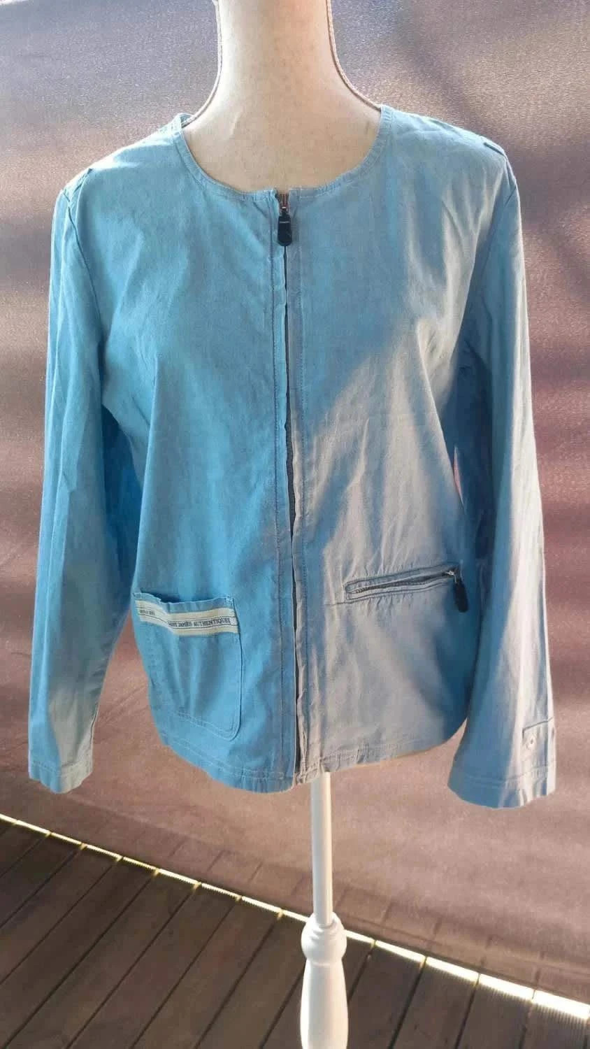 Veste Saint James Chic Marin & Élégance Française taille 40 – Saint James – taille L / 40 / 12 2
