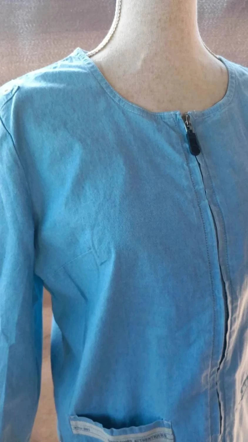 Veste Saint James Chic Marin & Élégance Française taille 40 – Saint James – taille L / 40 / 12 3