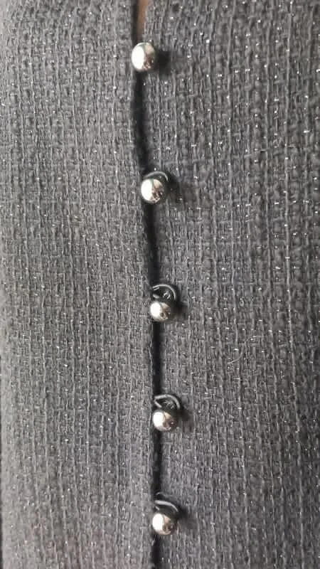 🍒Blazer noir et fils argenté taille 44🍒 – M&S Mode – taille XXL / 44 / 16 4
