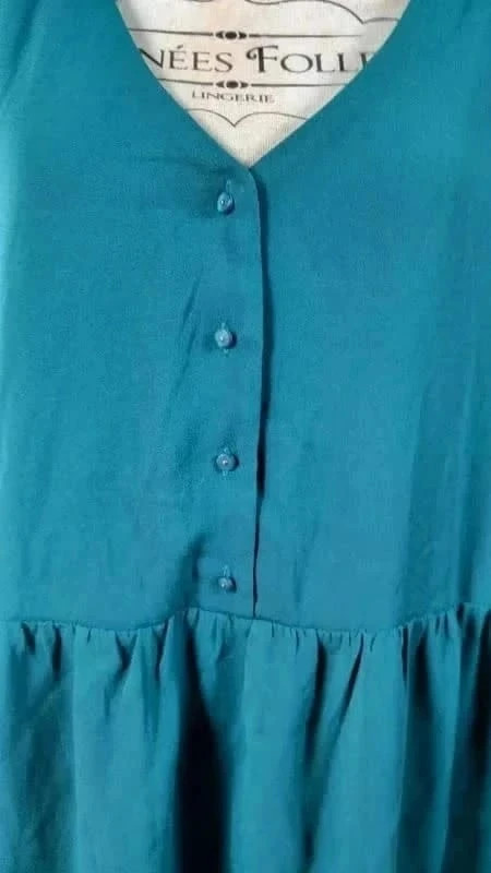 Robe bleue canard de la marque Kiabi taille 50 – Kiabi – taille 5XL / 50 / 22 4