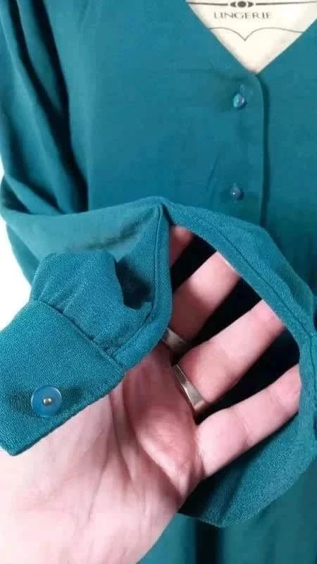 Robe bleue canard de la marque Kiabi taille 50 – Kiabi – taille 5XL / 50 / 22 3