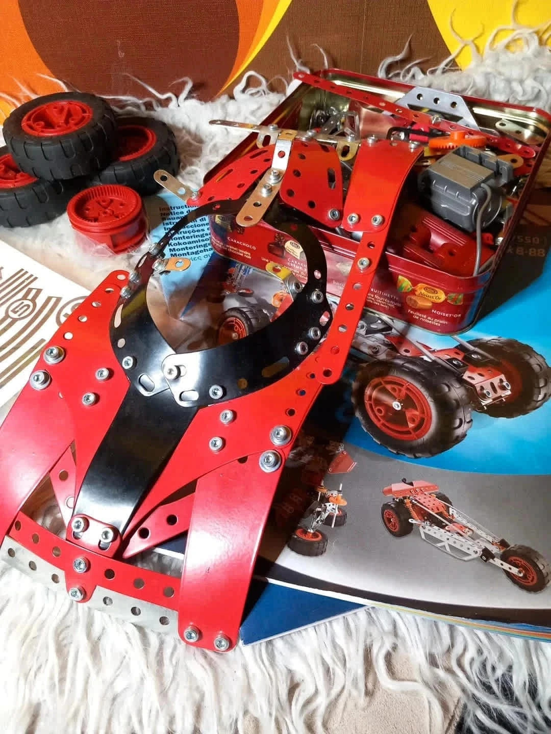 Meccano multimodels 7550 – Meccano – taille 8 ans / 128 cm 4