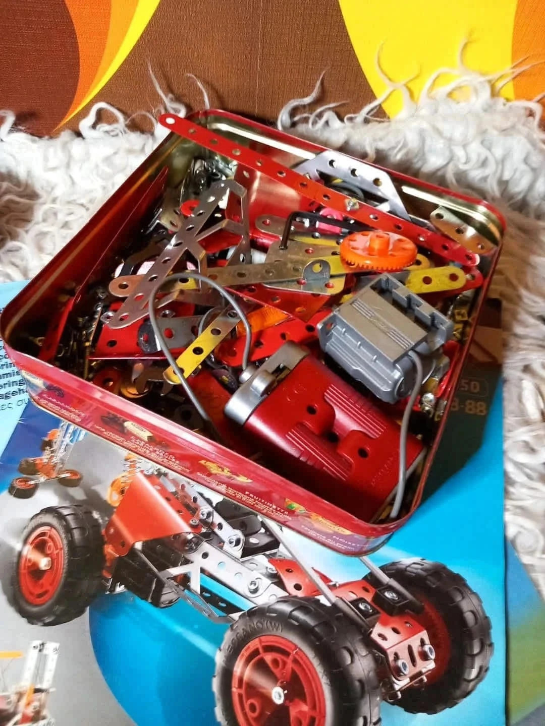 Meccano multimodels 7550 – Meccano – taille 8 ans / 128 cm 5