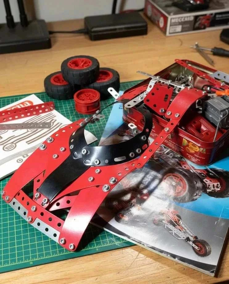 Meccano multimodels 7550