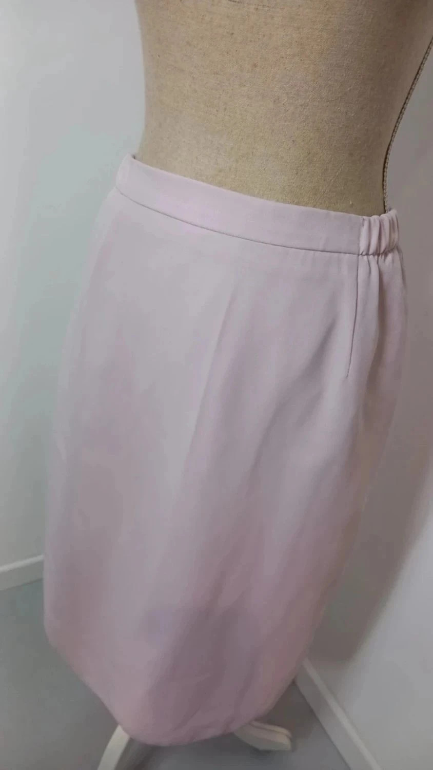 Jupe Longue rose Fluide Sixth Sense T.42 (Taille Grand : Voir Mesures 50/52) Neuf – Sixth Sense – taille XL / 42 / 14 3