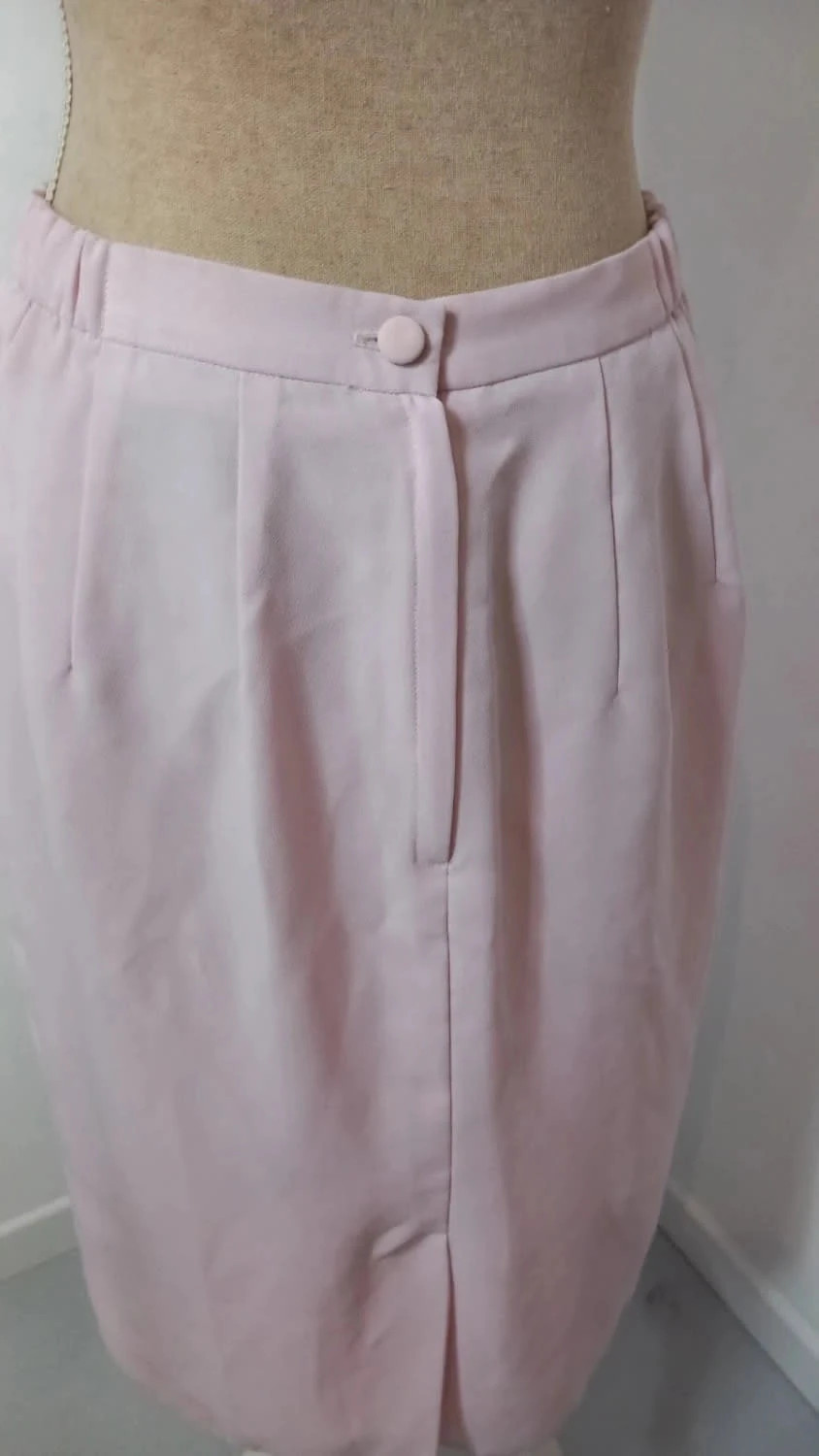 Jupe Longue rose Fluide Sixth Sense T.42 (Taille Grand : Voir Mesures 50/52) Neuf – Sixth Sense – taille XL / 42 / 14 5