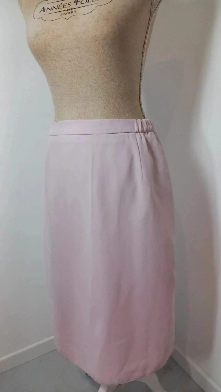 Jupe Longue rose Fluide Sixth Sense T.42 (Taille Grand : Voir Mesures 50/52) Neuf – Sixth Sense – taille XL / 42 / 14 2