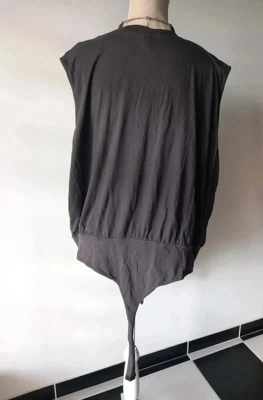 🍒body gris et dentelle de chez Asos🍒 – ASOS – taille 7XL / 54 / 26 4