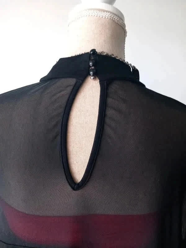 🍒body noir et résille de chez Asos🍒 – ASOS – taille 8XL / 56 / 28 5
