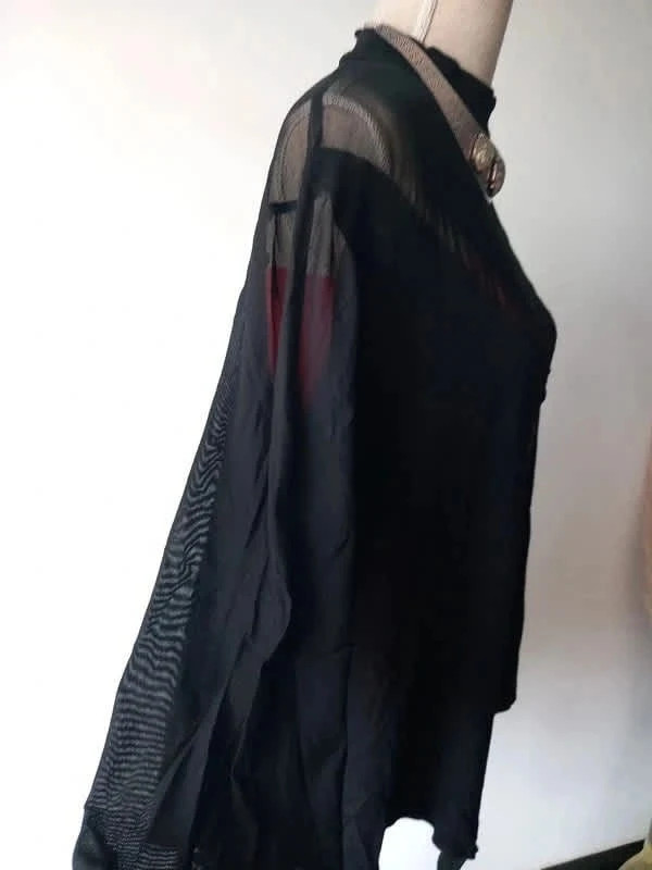 🍒body noir et résille de chez Asos🍒 – ASOS – taille 8XL / 56 / 28 4