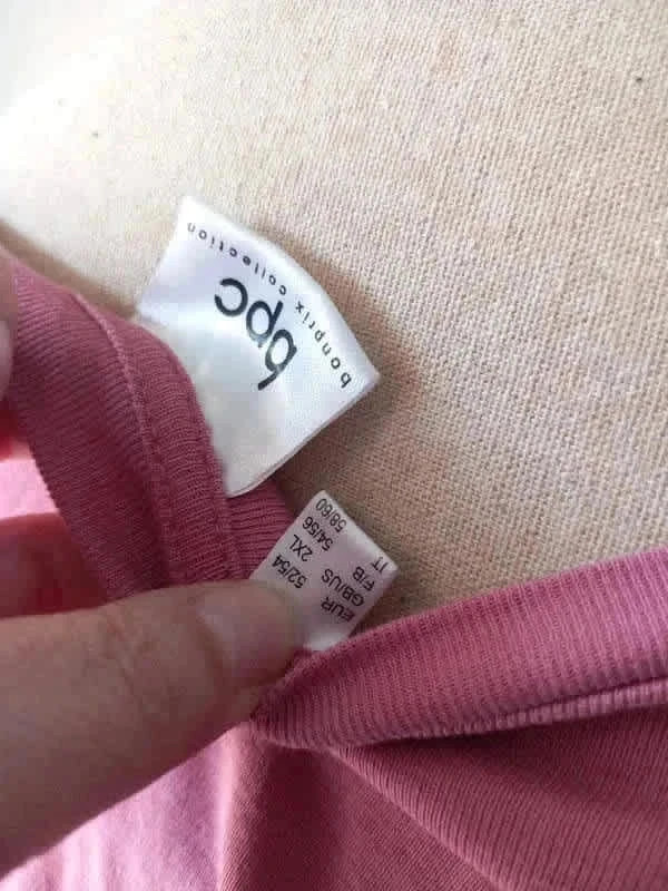🍒Body vieux rose 52/54 🍒 – Bonprix – taille 6XL / 52 / 24 5