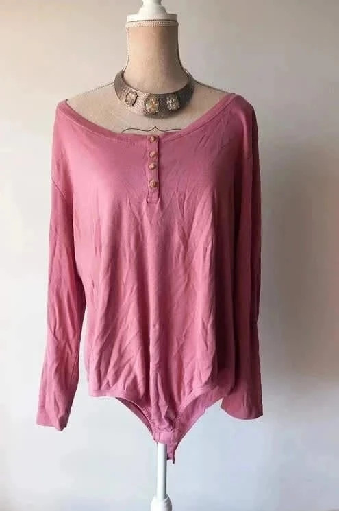 🍒Body vieux rose 52/54 🍒