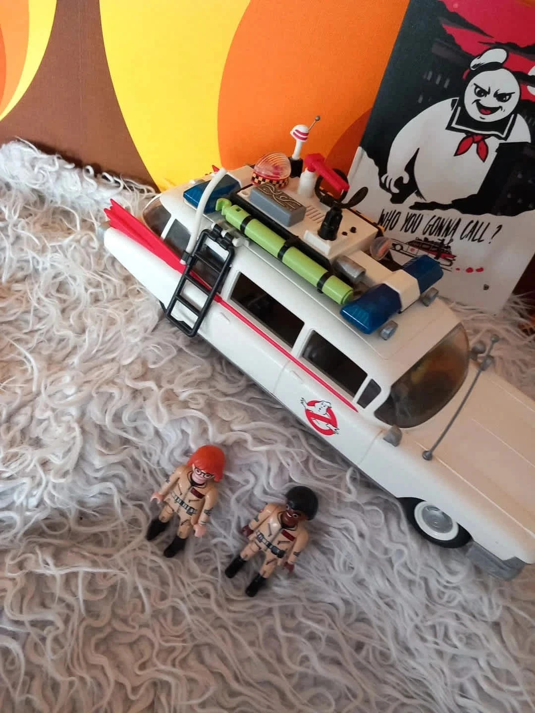 👻Playmobil - Ecto-1 Ghostbusters - 9220👻 – Playmobil – taille 3 ans / 98 cm 5
