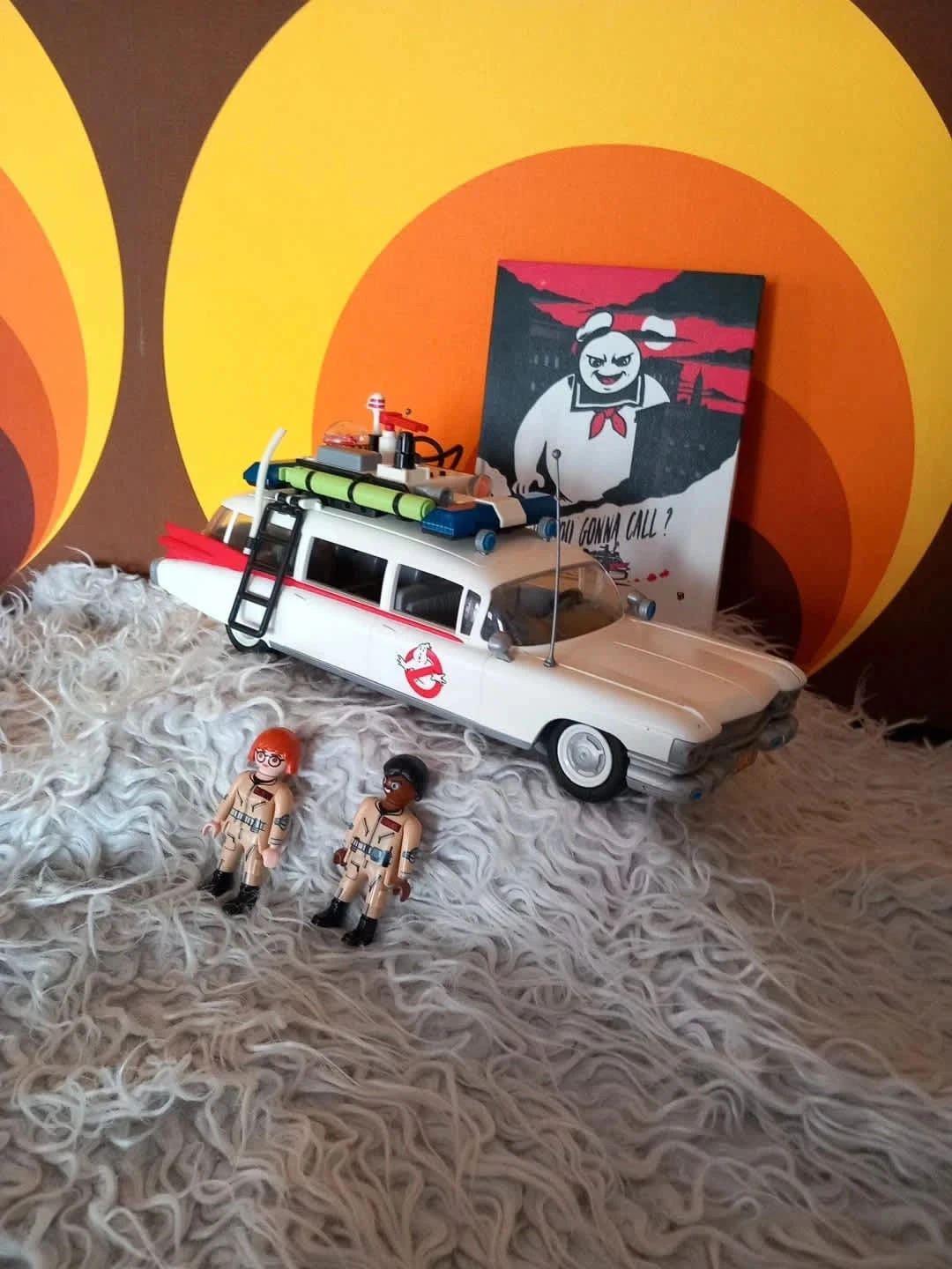 👻Playmobil - Ecto-1 Ghostbusters - 9220👻 – Playmobil – taille 3 ans / 98 cm 2