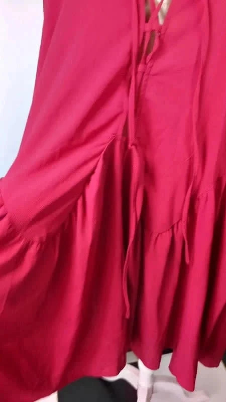 Robe tunique bordeaux missguided neuve t.52 grande taille – Missguided – taille 6XL / 52 / 24 5