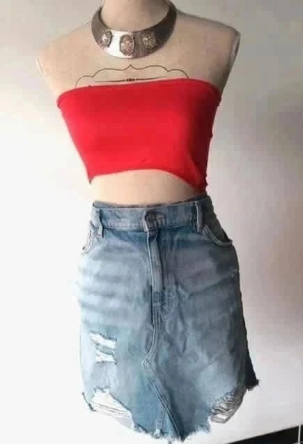 🍒Jupe destroy H&M🍒 – H&M – taille 5XL / 50 / 22