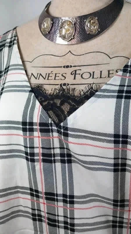 🤍 Blouse élégante Blancheporte – Taille 54 – Décolleté dentelle – Neuve ! 🤍 – Blancheporte – taille 7XL / 54 / 26 3