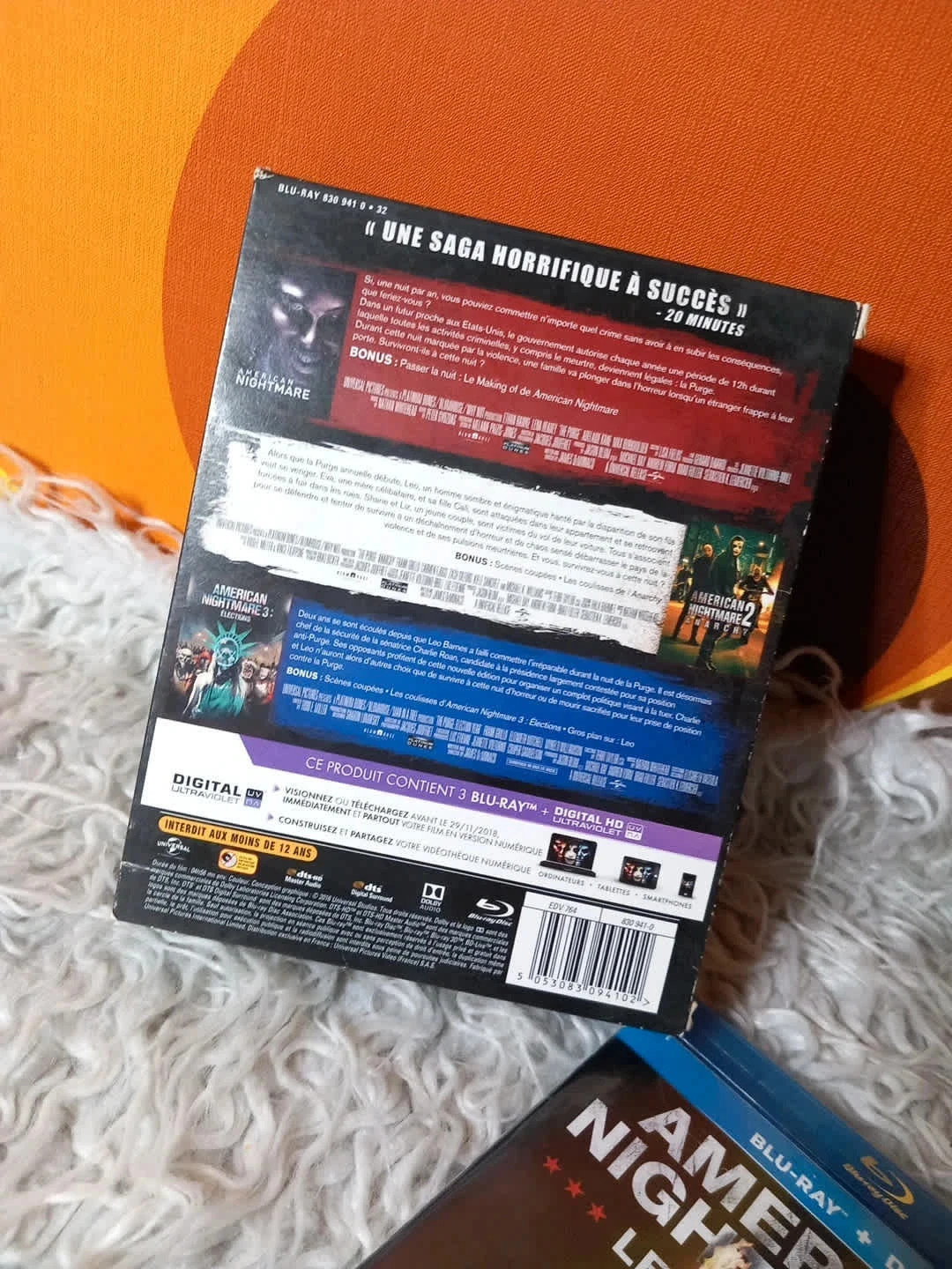🔪Lot de 4 blu ray American Nightmare 🔪 3
