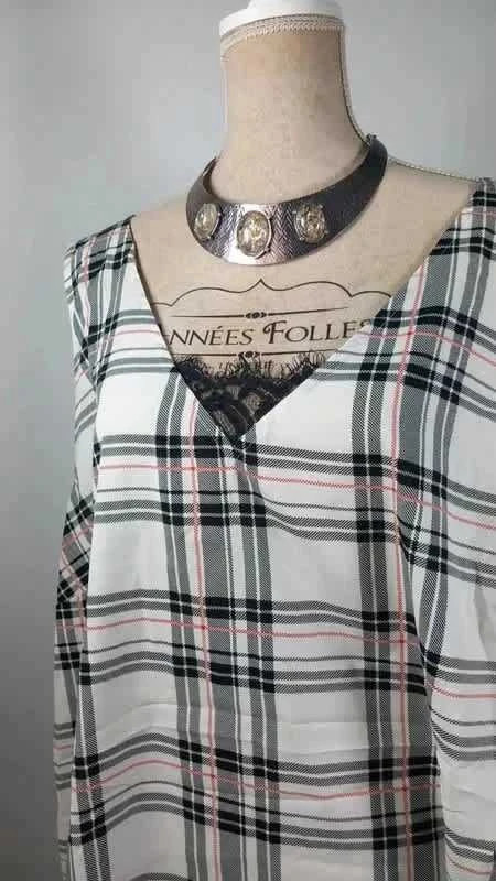 🤍 Blouse élégante Blancheporte – Taille 54 – Décolleté dentelle – Neuve ! 🤍 – Blancheporte – taille 7XL / 54 / 26 2