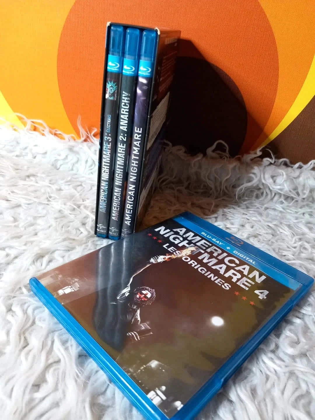 🔪Lot de 4 blu ray American Nightmare 🔪 2
