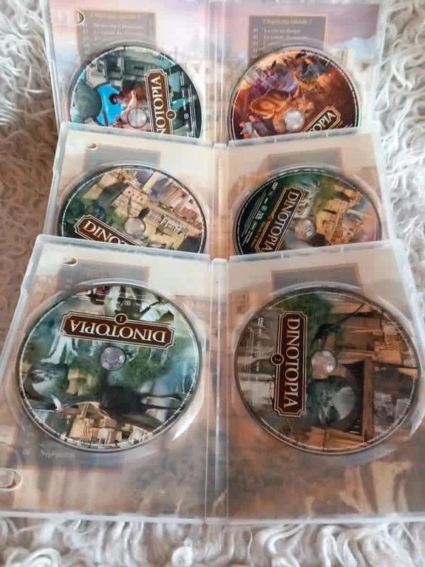 📀Dinotopia, Vol.1 à vol.3 - Coffret 3 DVD📀 2
