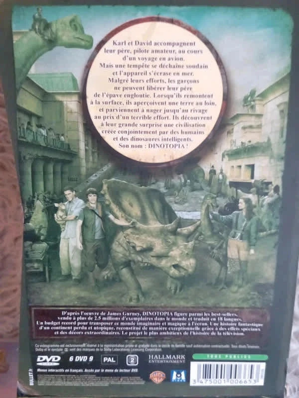 📀Dinotopia, Vol.1 à vol.3 - Coffret 3 DVD📀 3