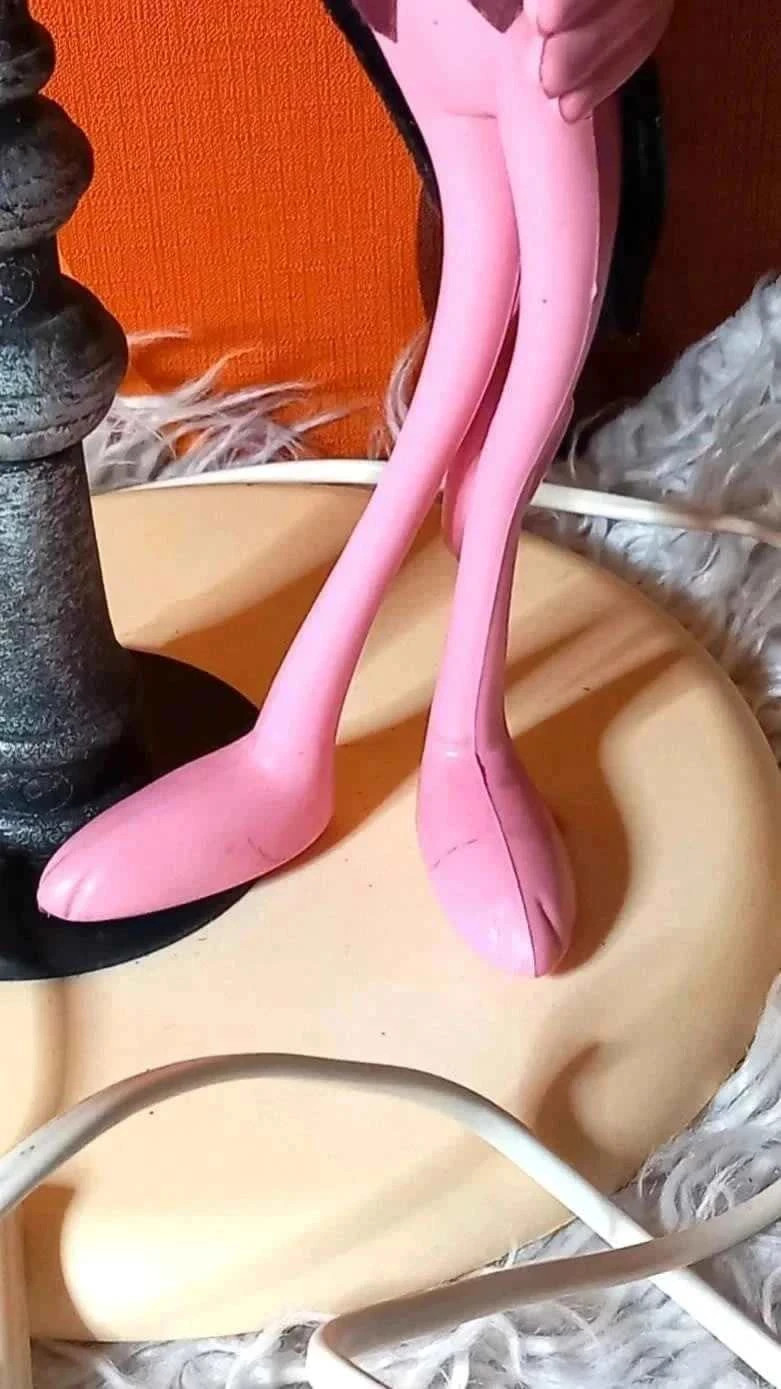 Rare lampe de table vintage années 70 panthère rose nouveauté Nuova Linea Zero – Nuova linea 3