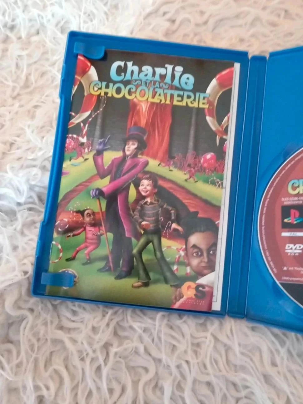 🍫Charlie Et La Chocolaterie - Sony PlayStation 2 (Ps2) Complet 3