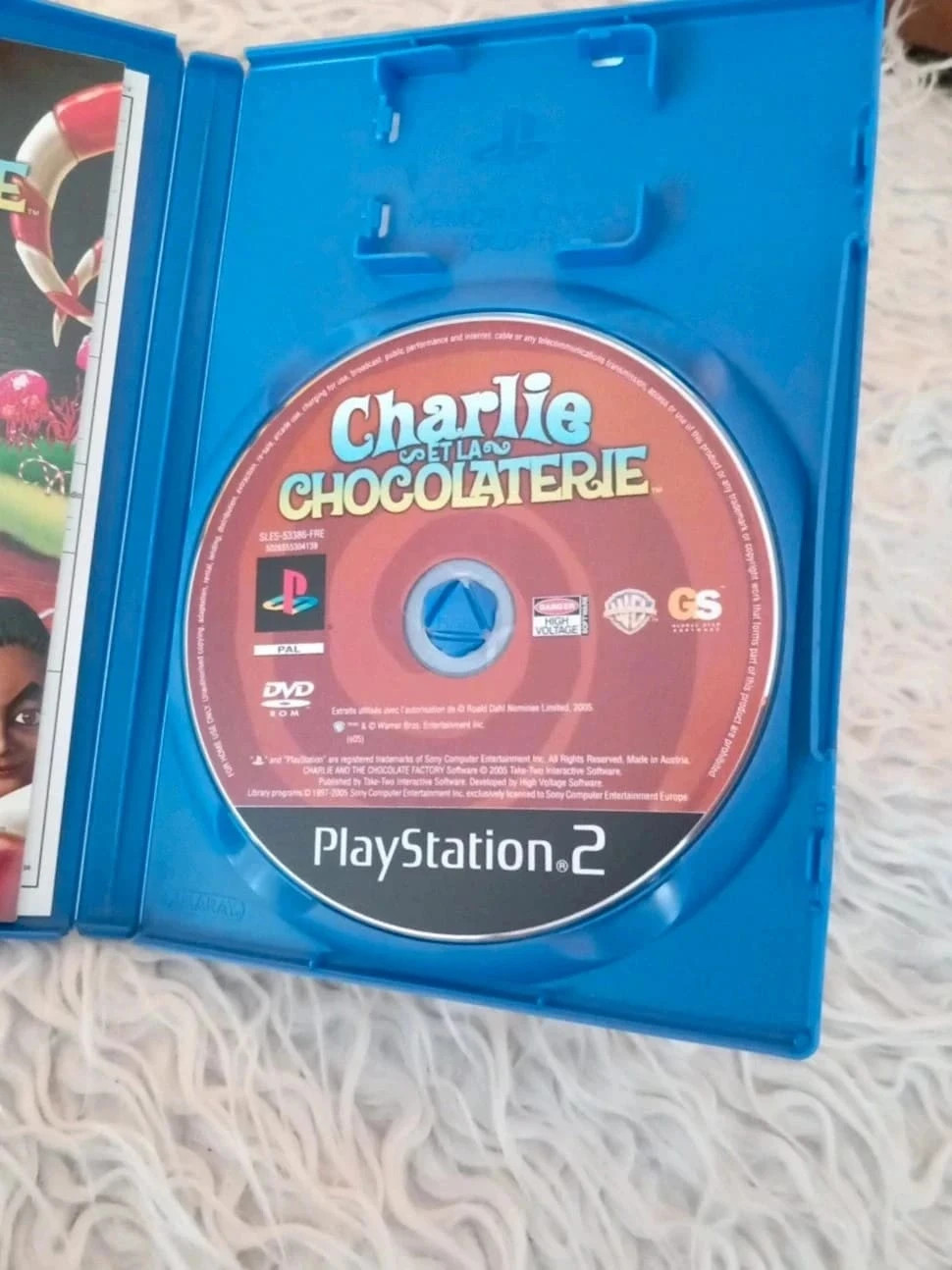 🍫Charlie Et La Chocolaterie - Sony PlayStation 2 (Ps2) Complet 4