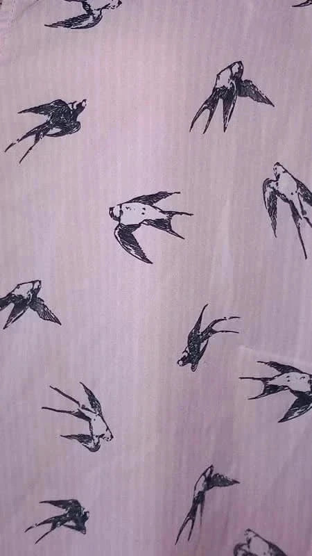 🐦Blouse rose hirondelle 🐦 – MODAVISTA – taille 7XL / 54 / 26 3
