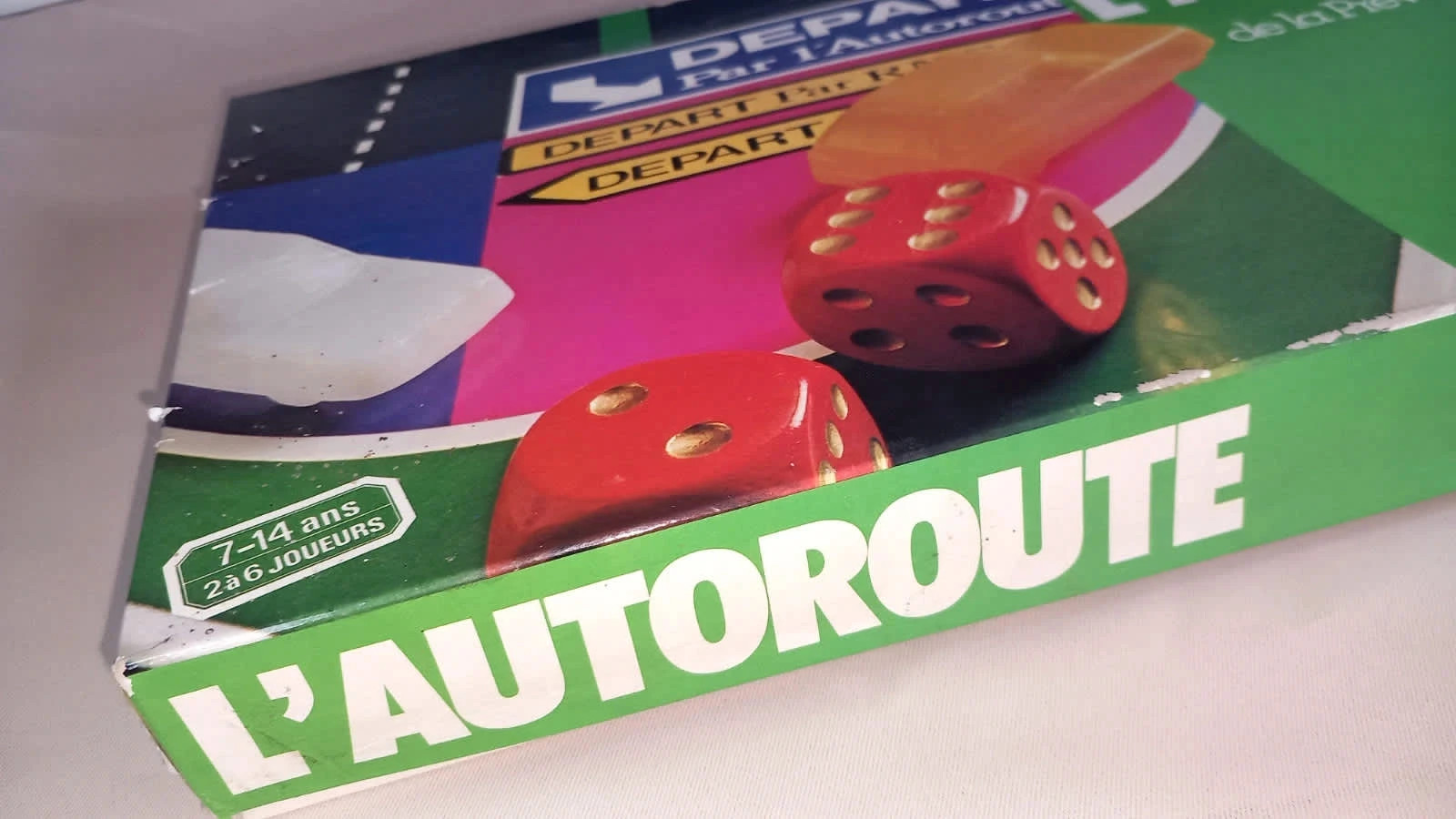 Jeu de société vintage L'Autoroute - Dujardin (Années 70/80) – Dujardin 2