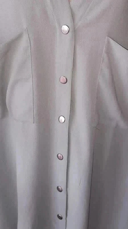 🍒Chemise vert menthe de chez Kiabi🍒 – Kiabi – taille 8XL / 56 / 28 4