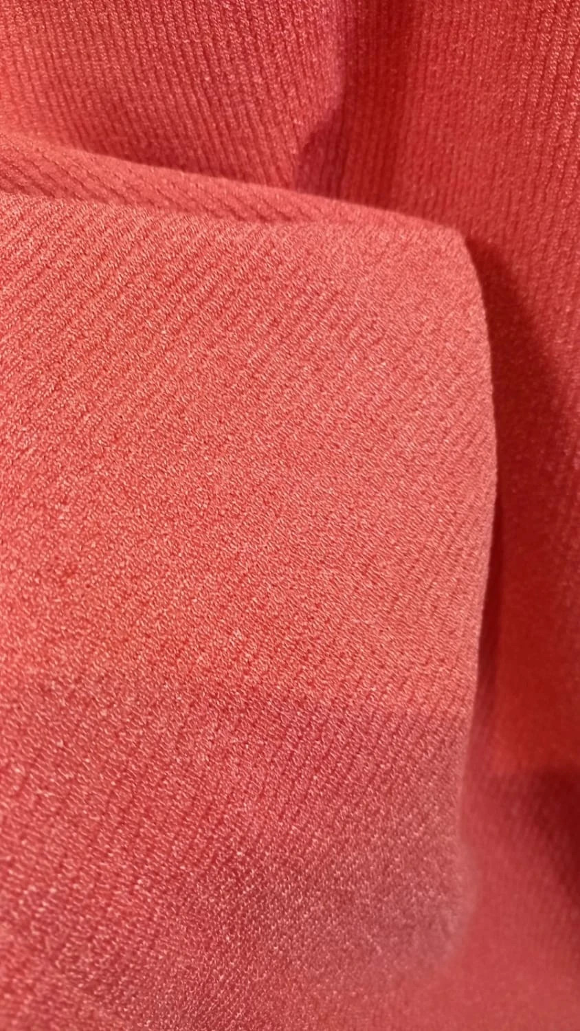 Pull chemise 2-en-1 Size Up - NEUF (sans étiquette) - T. 58/60 (XXXXL) - Corail Fil Brillant – Vintage Dressing – taille 9XL / 58 / 30 3