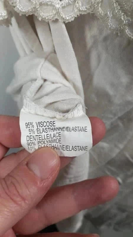 🍒Beau débardeur blanc dentelle taille 56🍒 – taille 8XL / 56 / 28 5