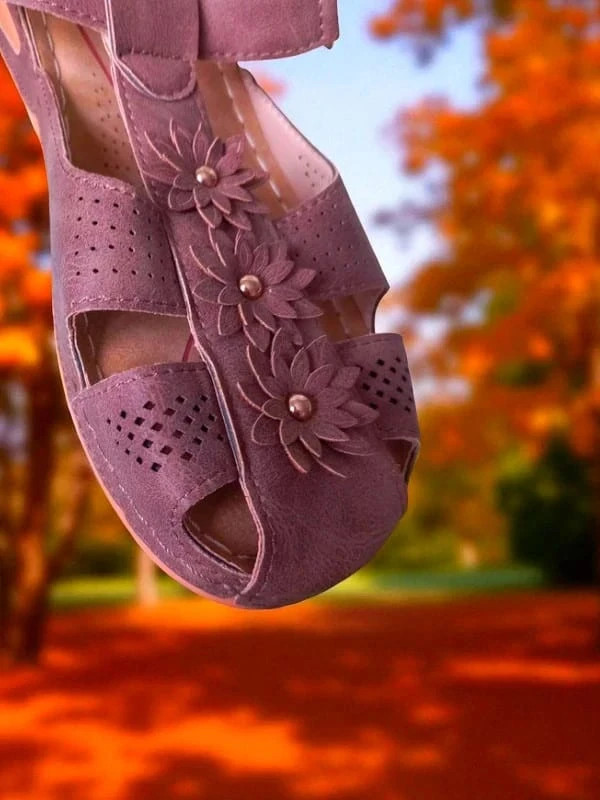 Belle paire de sandale marron pointure 40 – taille 40 3