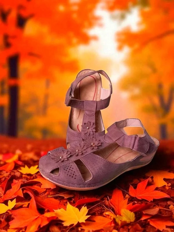 Belle paire de sandale marron pointure 40 – taille 40
