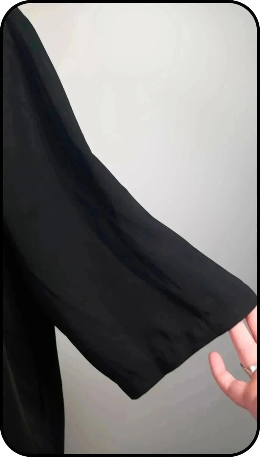 🍓Belle longue tunique noire marque H&M taille 54🍓 – H&M – taille 7XL / 54 / 26 3