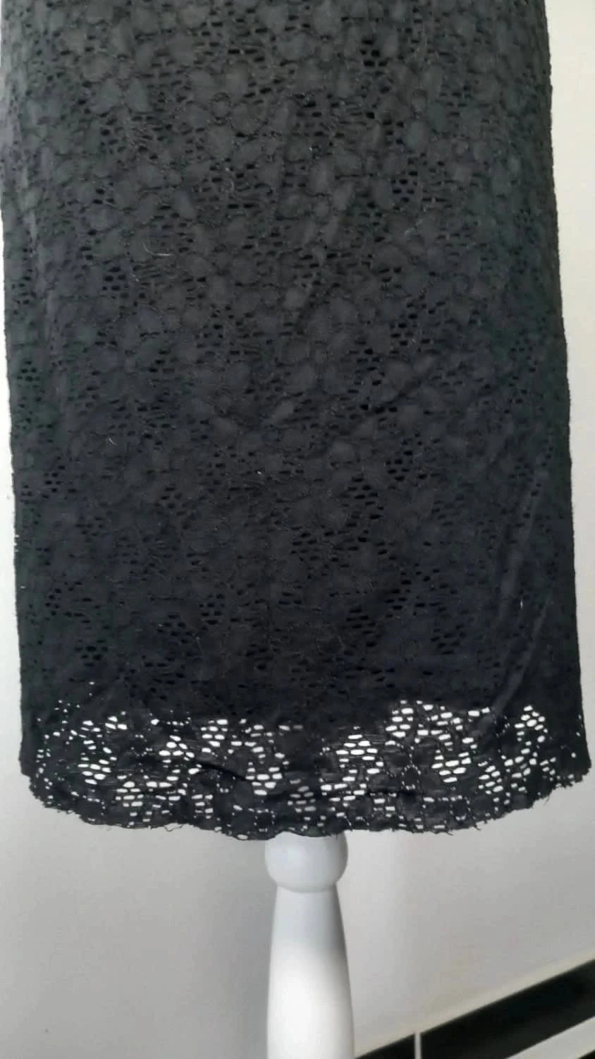 Belle jupe noire macramé de la marque Kiabi taille 54/56 – Kiabi – taille 7XL / 54 / 26 3