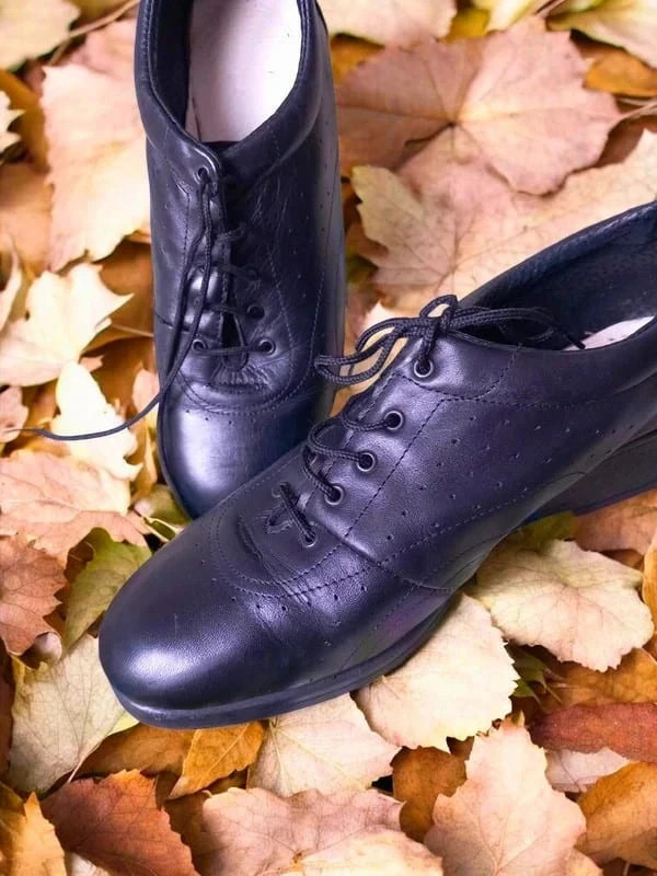 Derbies détente largeur confort cuir Noir pointure 40 – Luftpolster – taille 40 2