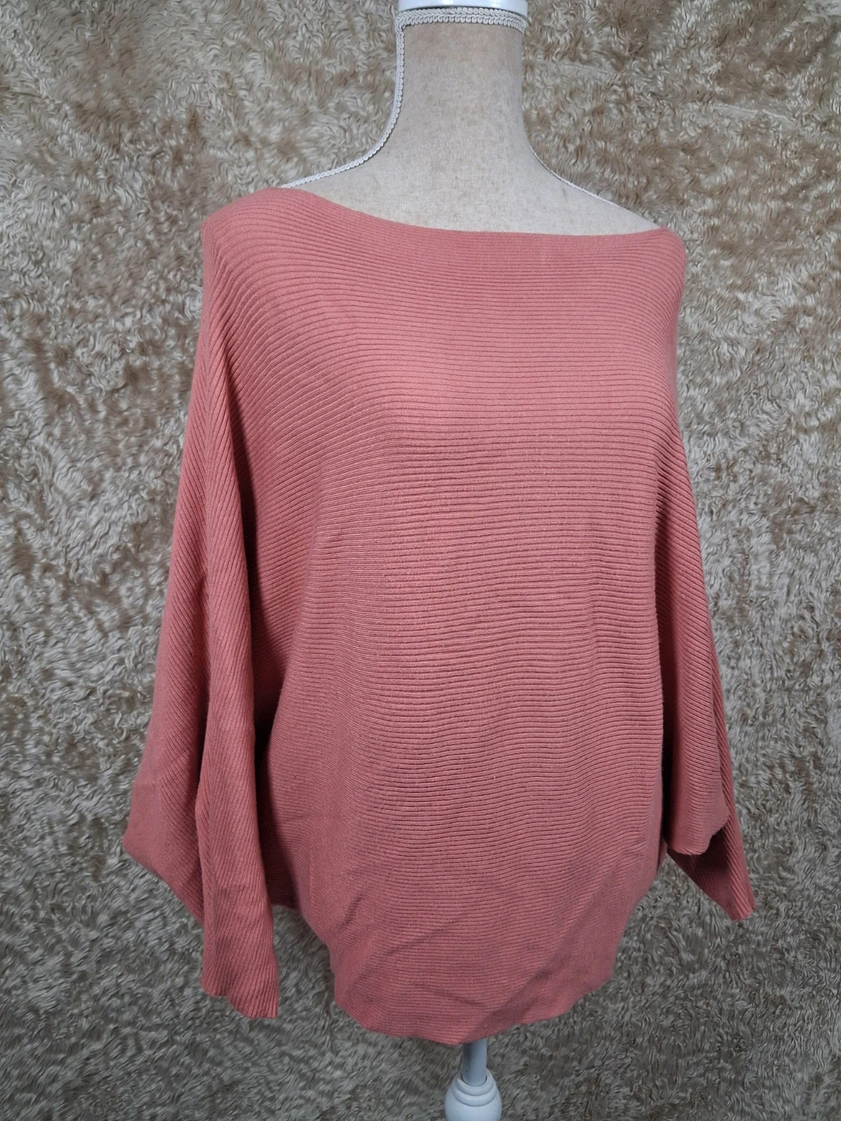 Pull Urban by Gémo rose corail manches chauve-souris taille S – Urban By Gemo – taille S / 36 / 8 2