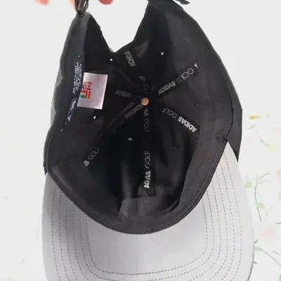 Authentique Casquette adidas Noire - Style Sport & Urbain Intemporel – Adidas – taille Taille unique 4
