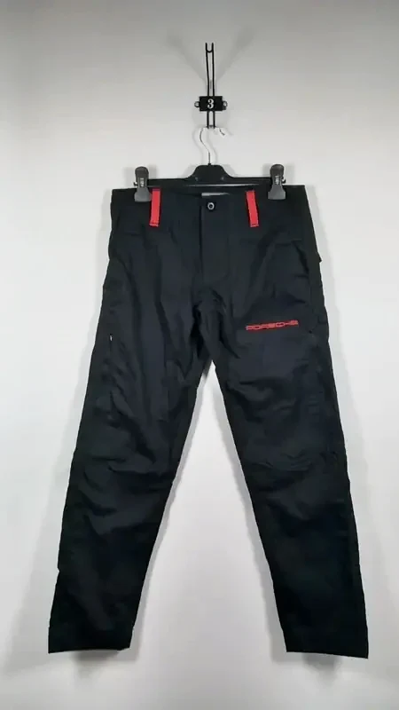 Pantalon Technique STAND 21 Porsche Motorsport Noir Neuf Taille 28