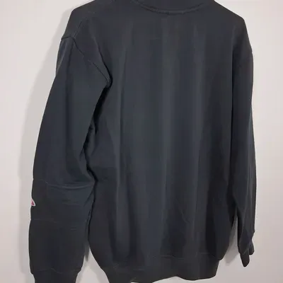 Sweat Ellesse Col Rond Noir Anthracite Vintage Taille S – Ellesse – taille S 9