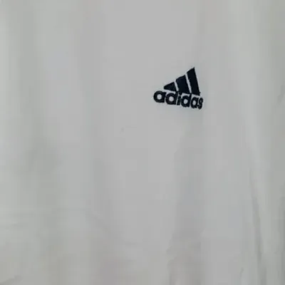 T-shirt Adidas Blanc "École de Foot" Neuf avec étiquette Taille XL – Adidas – taille XL 8