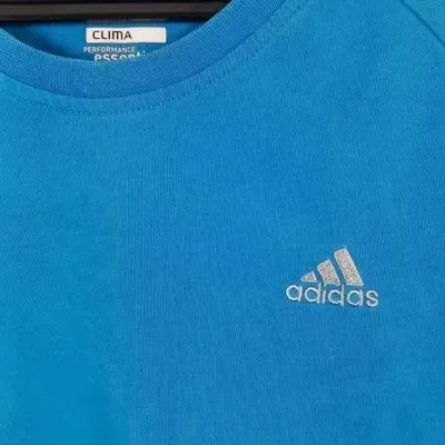 T-shirt Technique Adidas Clima365 Bleu Turquoise – Taille S – Très Bon État – Adidas – taille S 6