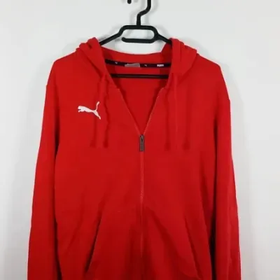 Veste à Capuche PUMA Sportswear Rouge Éclatant – Neuve – Taille S – Puma – taille S 8